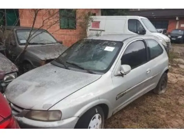 GM/CELTA (SUCATA VEÍCULAR), FAB/MOD: 2001/2001