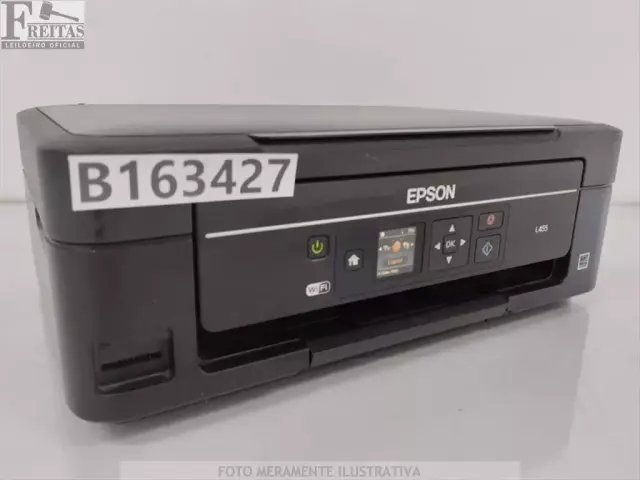 LOTE COM 01 IMPRESSORA EPSON L455 C462R BIVOLT COM CABO UE4M024592 (FALTA PARTES)