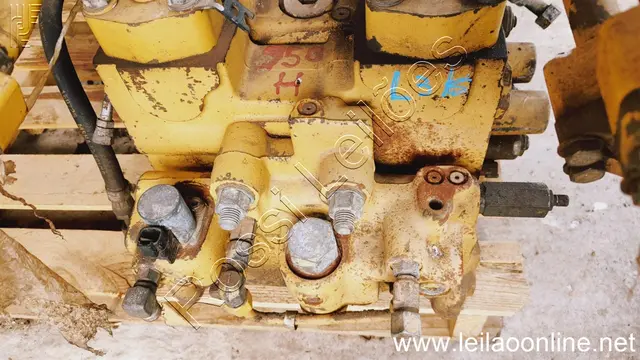 COMANDO HIDRAULICO CAT 950H