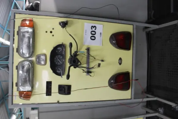 PAINEL DE TESTE ELÉTRICO P/ VW GOL